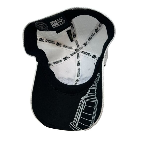 Detroit Red Wings 2008 Stanley Cup Champions Official Locker Room Hat Cap NHL - Picture 7 of 10